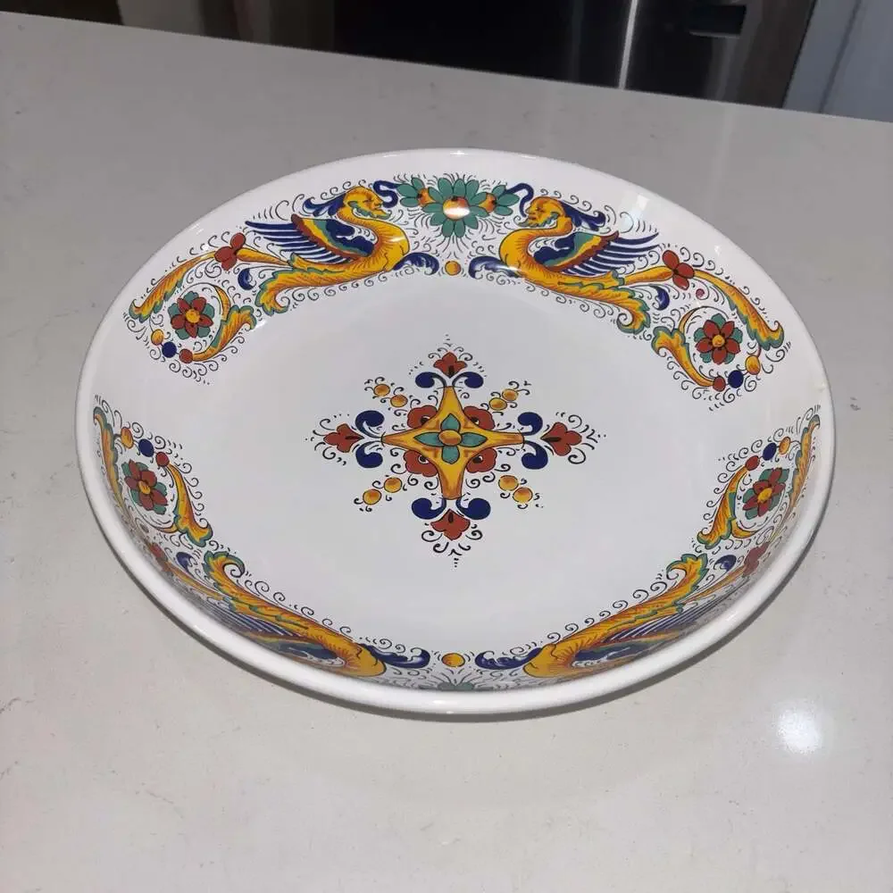 Nova Deruta hand painted
